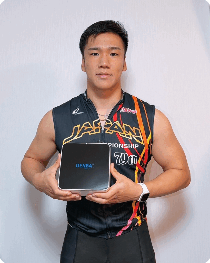 導入事例_競輪佐々木豪選手